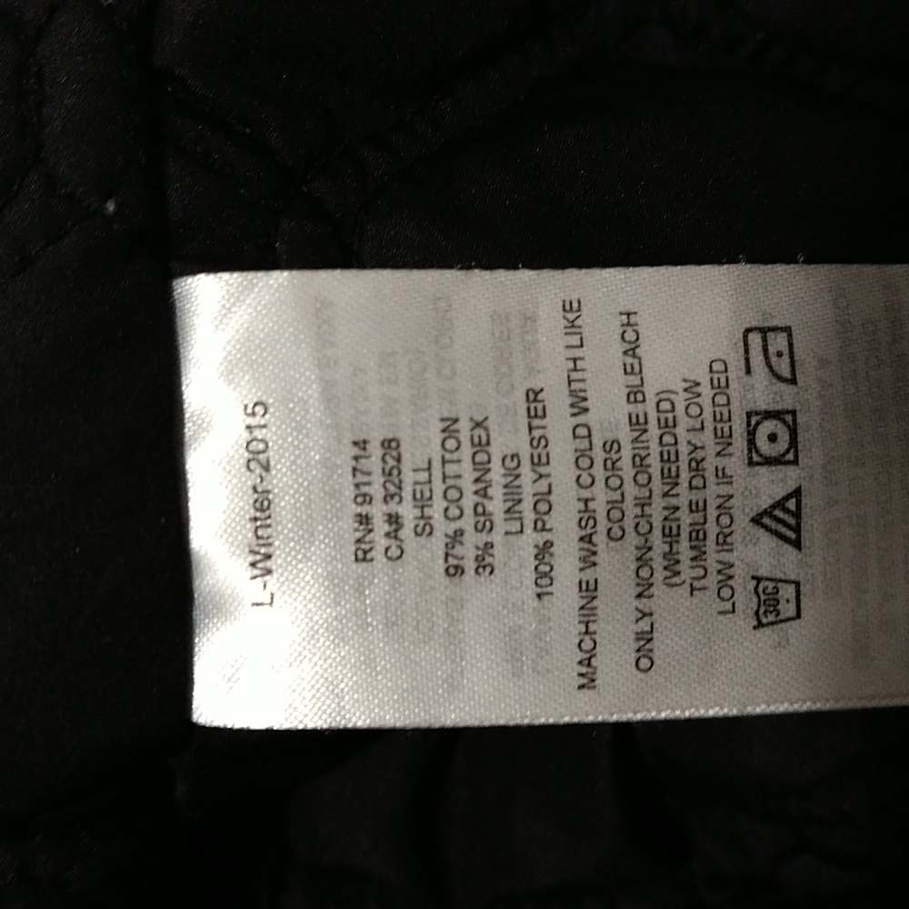 Armani Exchange Hooded Coat in Black - Picture 6 of 6